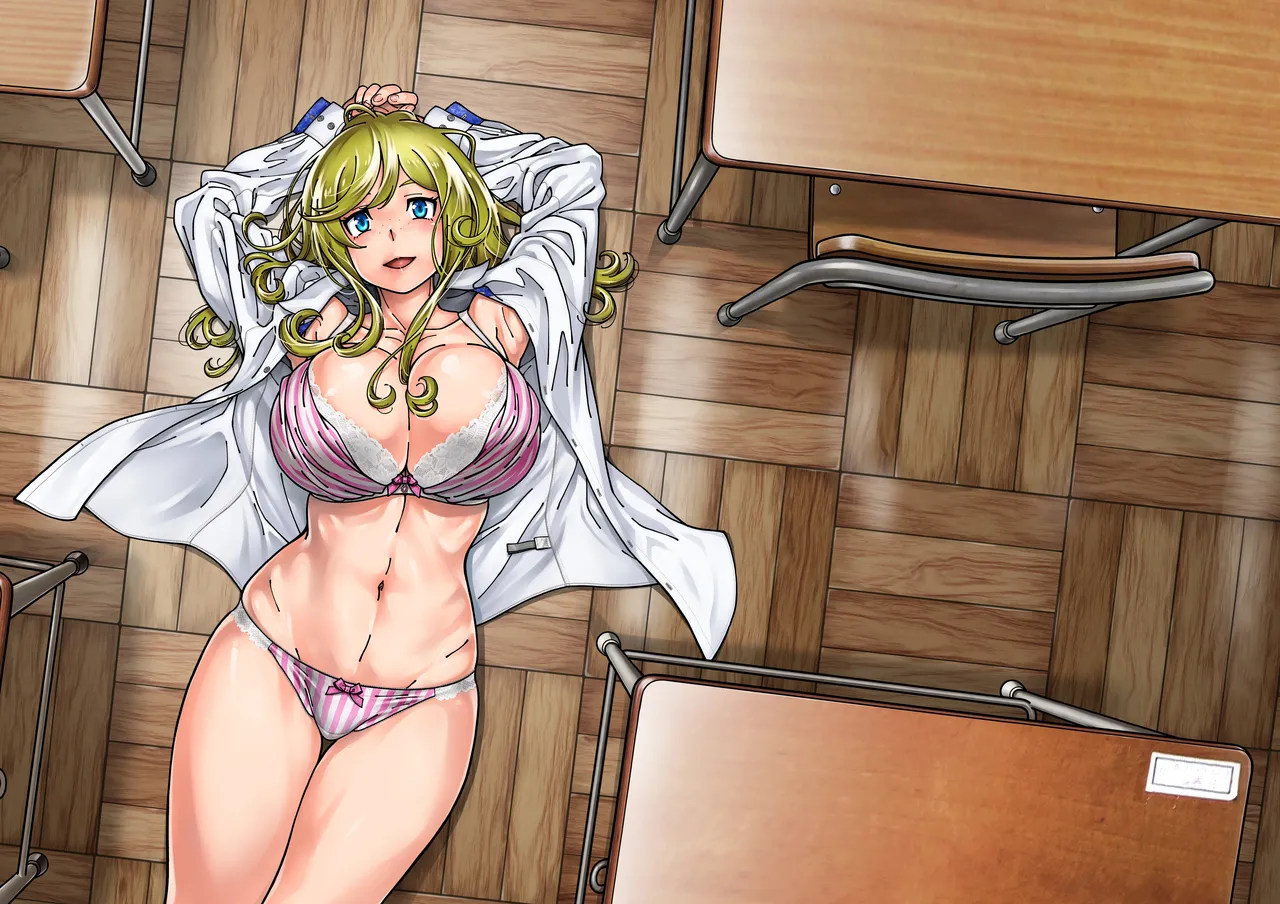 Hentai Manga Comic-Honey Blonde ~Margaret~-Read-54